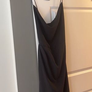 Black prom dress